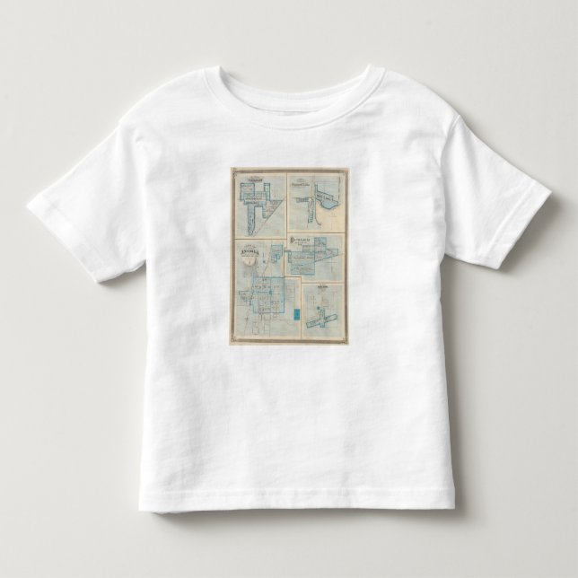 Camiseta De Bebé Ciudad de Angola con Fremont (Anverso)
