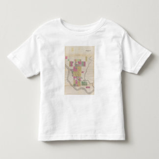 Camiseta De Bebé Ciudad de Arkansas, el condado de Cowley, Kansas