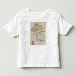 Camiseta De Bebé Ciudad de Dodge, el condado de Ford, Kansas