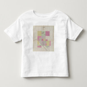 Camiseta De Bebé Ciudad de Ellsworth, el condado de Ellsworth,