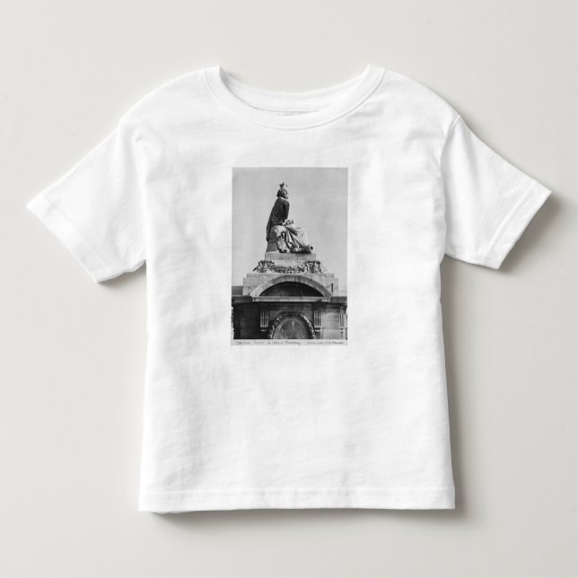 Camiseta De Bebé Ciudad de Estrasburgo (Anverso)