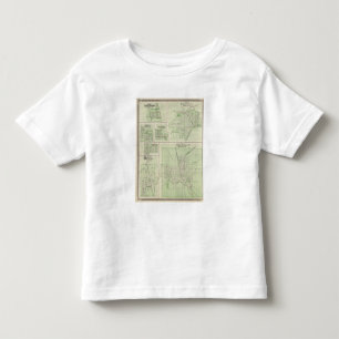 Camiseta De Bebé Ciudad de Franklin, Johnson Co con Shelbyville