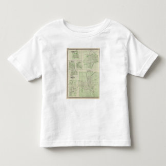 Camiseta De Bebé Ciudad de Franklin, Johnson Co con Shelbyville