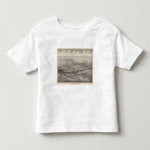 Camiseta De Bebé Ciudad de Herington, Kansas