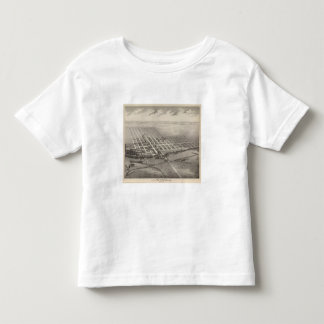 Camiseta De Bebé Ciudad de Herington, Kansas