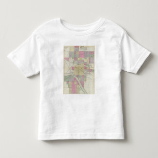 Camiseta De Bebé Ciudad de Hutchinson, el condado de Reno, Kansas