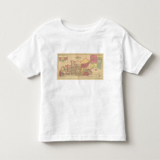 Camiseta De Bebé Ciudad de Ironton con Proctorsville (Anverso)