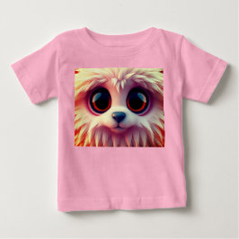 Camiseta De Bebé Ciudad de la Llama Roja