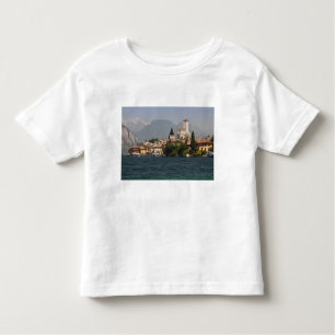 Camiseta De Bebé Ciudad de Lakeside, Malcesine, provincia de Verona