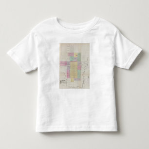 Camiseta De Bebé Ciudad de McPherson, el condado de McPherson,