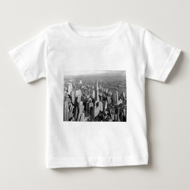Camiseta De Bebé Ciudad de Nueva York (Anverso)