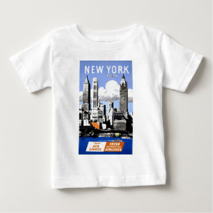 Camiseta De Bebé Ciudad de Nueva York