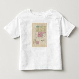 Camiseta De Bebé Ciudad de St Francis, Kansas