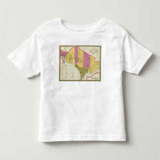Camiseta De Bebé Ciudad de Washington 2
