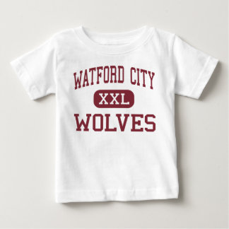 Camiseta De Bebé Ciudad de Watford - lobos - alta - ciudad de
