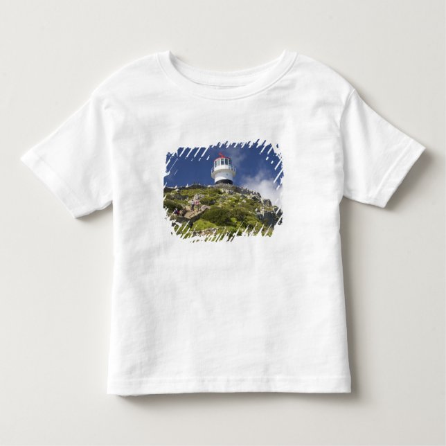 Camiseta De Bebé Ciudad del Cabo, Sudáfrica. Un faro en el (Anverso)