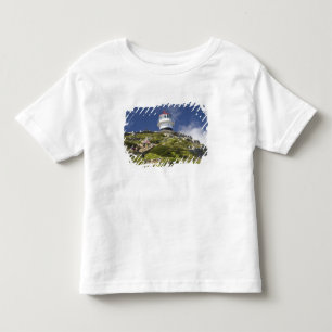Camiseta De Bebé Ciudad del Cabo, Sudáfrica. Un faro en la
