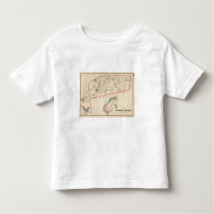 Camiseta De Bebé Ciudad del norte del castillo