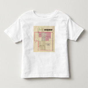 Camiseta De Bebé Ciudad del Pawnee, Nebraska