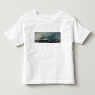 Camiseta De Bebé Ciudad en la oscuridad