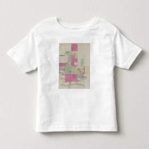 Camiseta De Bebé Ciudad jardín, el condado de Finney, Kansas