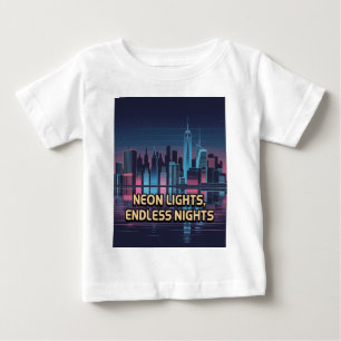 Camiseta De Bebé Ciudad que Nunca Duerme Nueva York