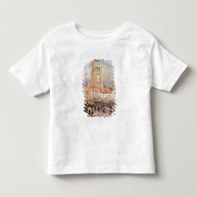 Camiseta De Bebé Ciudad septentrional (Anverso)