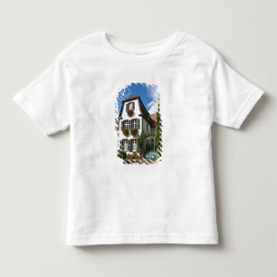 Camiseta De Bebé Ciudad vieja de Heidelberg, Alemania