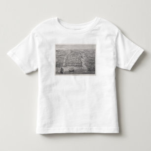 Camiseta De Bebé Ciudad vieja de Santo Domingo