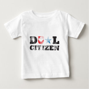 Camiseta De Bebé Ciudadano dual