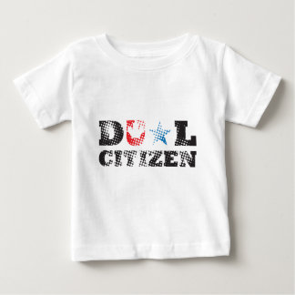 Camiseta De Bebé Ciudadano dual