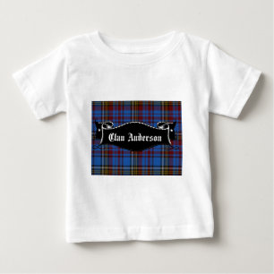 Camiseta De Bebé Clan Anderson Banner