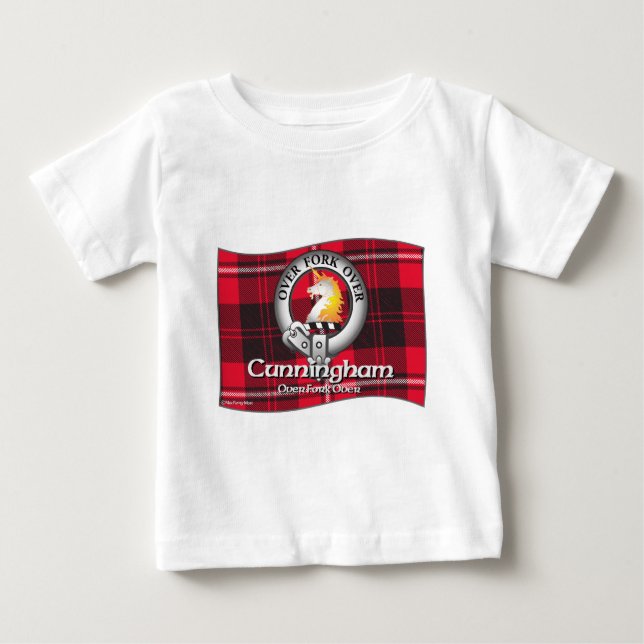 Camiseta De Bebé Clan de Cunningham (Anverso)