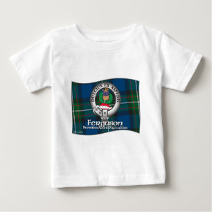 Camiseta De Bebé Clan de Ferguson