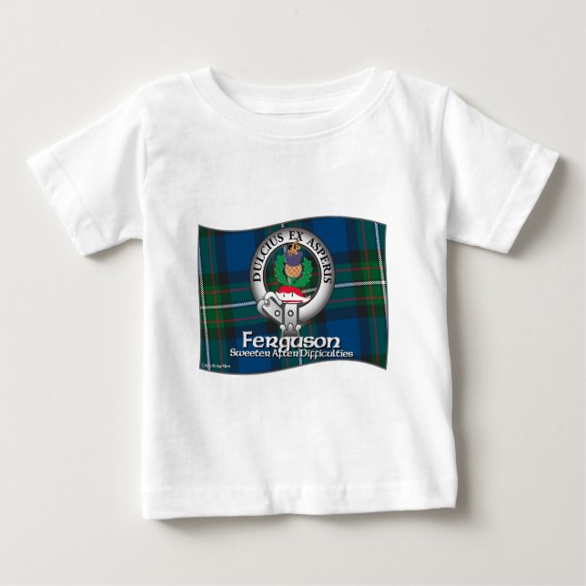 Camiseta De Bebé Clan de Ferguson (Anverso)