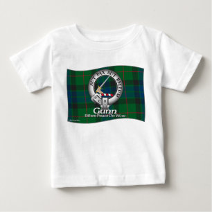 Camiseta De Bebé Clan de Gunn
