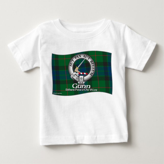 Camiseta De Bebé Clan de Gunn (Anverso)