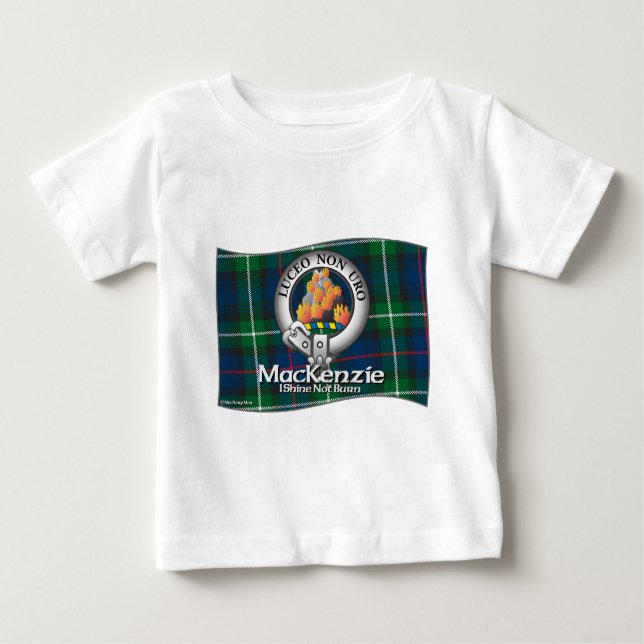 Camiseta De Bebé Clan de Mackenzie (Anverso)
