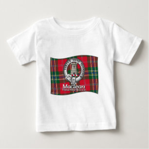 Camiseta De Bebé Clan de Maclean