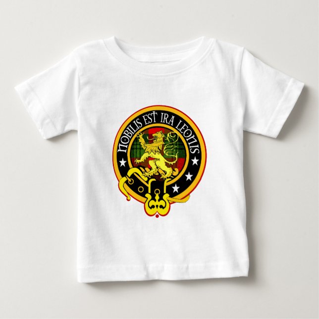 Camiseta De Bebé Clan Estuardo del Bute (Anverso)