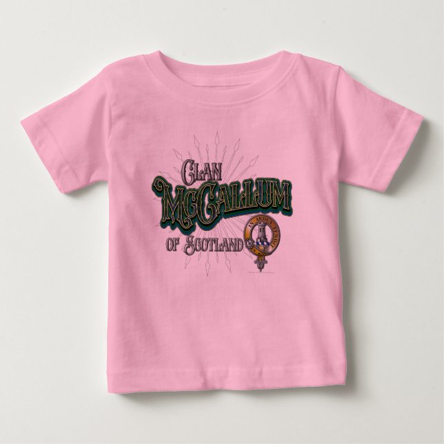 Camiseta De Bebé Clan McCallum (Anverso)