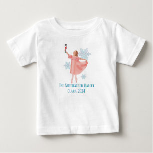 Camiseta De Bebé Clara con Cascanueces 2024