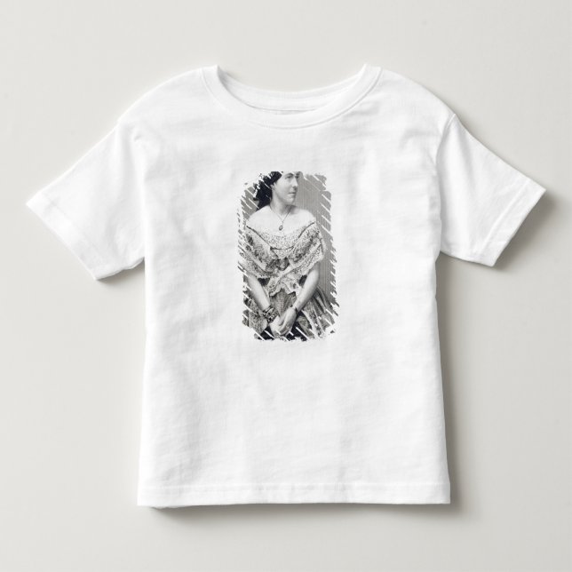 Camiseta De Bebé Clara Novello (Anverso)
