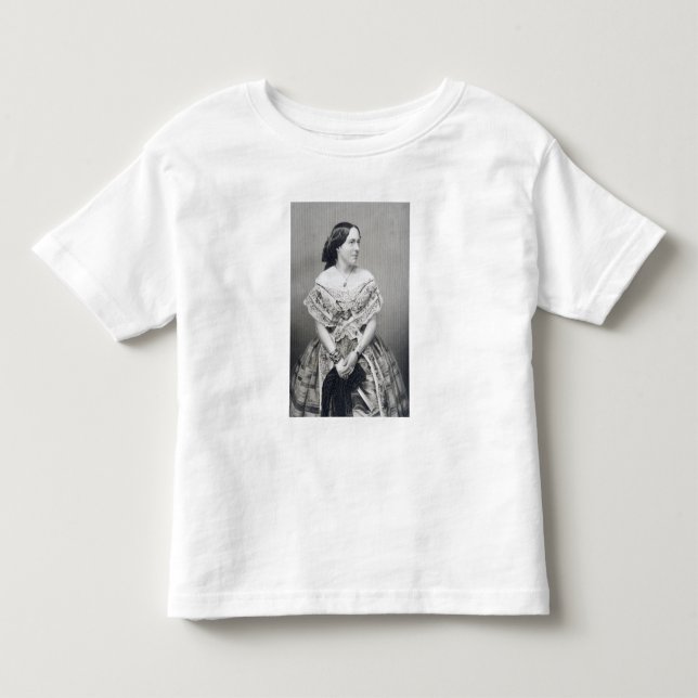 Camiseta De Bebé Clara Novello (Anverso)