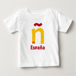 Camiseta De Bebé Clarín de España