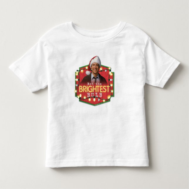 Camiseta De Bebé Clark Griswold | No la bombilla más brillante (Anverso)