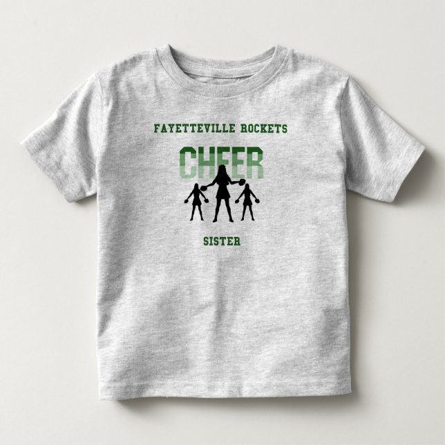 Camiseta De Bebé Clark, Leah (Anverso)