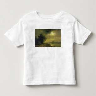 Camiseta De Bebé Claro de luna