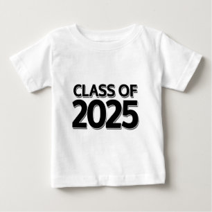 Camiseta De Bebé Clase de 2025