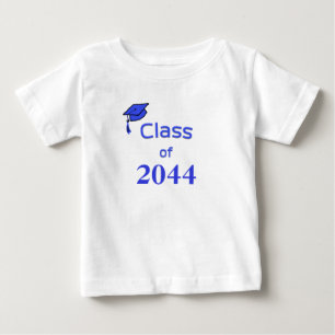 Camiseta De Bebé Clase de 2044 Veintitrés y cuatro